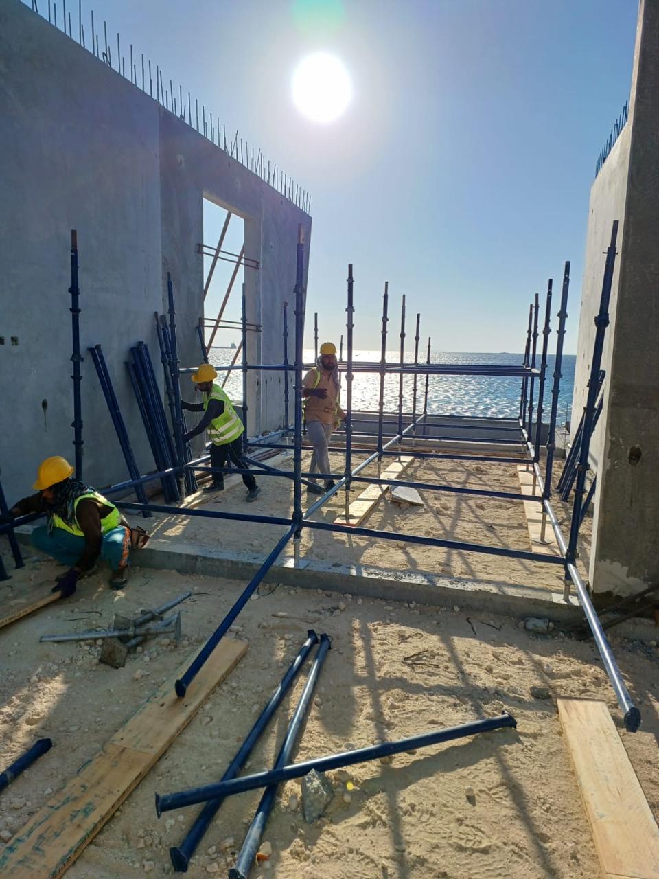 57 Villas Construction (NEOM, Sindalah Island)